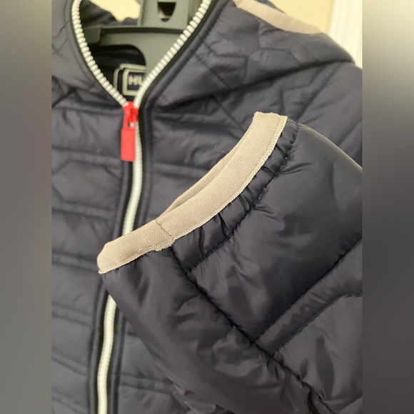 Hunter Original Mid layer Navy Puffer Jacket - Picture 4 of 13
